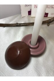 2'li Şamdan Mumluk - Görsel 2