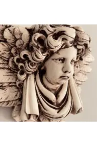 Melek Heykeli, Eskitme Boyama Ev Duvar Dekoru, El Sanatları, Ev, Ofis Dekorasyonu - Görsel 5