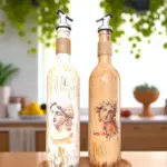 Sunum Stantlı Antik Yunan Figürlü Özel Tasarım Yağdanlık-Sirkelik Sosluk Seti Ev-Mutfak Dekoru