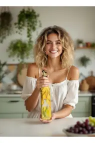 500 ML El Yapımı Zeytinyağı Desenli Cam Yağdanlık | Sosluk, Sirkelik, Mutfak & Sofra Aksesuarı, Sarı - Görsel 2