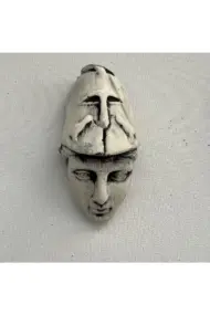 El yapımı Minyatür Antik Yunan Tanrıları Duvar Dekorasyon Objeleri 4 lü set - Görsel 6