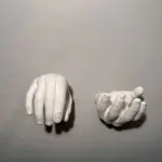 El Yapımı Heykel El Dekor Duvar Dekorasyon Süsü Askı