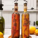 Eşsiz Afrika Kadın Figürlü Yağdanlık Seti 2 Li Set Ile Mutfağınıza Estetik Bir Dokunuş