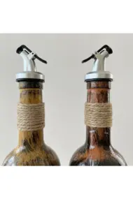 Eşsiz Afrika Kadın Figürlü Yağdanlık Seti 2 Li Set Ile Mutfağınıza Estetik Bir Dokunuş - Görsel 8