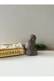 El Yapımı Beton Moai Paskalya Adası Dekoratif Heykel Hediyelik Biblo Ev Tasarım Dekoru - Görsel 7
