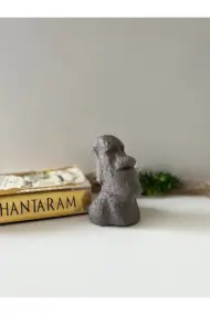 El Yapımı Beton Moai Paskalya Adası Dekoratif Heykel Hediyelik Biblo Ev Tasarım Dekoru - Görsel 8