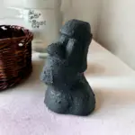 El Yapımı Beton Moai Paskalya Adası Dekoratif Heykel Hediyelik Ev Tasarım Dekoru