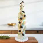 500 ML Kil Kabartma Uygulama Akdeniz ve Ege Dokunuşu El Yapımı Zeytinyağı & Üzüm Sirke Şişeleri, Ya