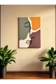 El Yapımı 3 Boyutlu Tablo