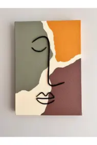 El Yapımı 3 Boyutlu Tablo - Görsel 2