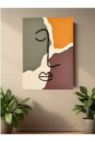 El Yapımı 3 Boyutlu Tablo - Görsel 3