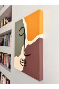 El Yapımı 3 Boyutlu Tablo - Görsel 5