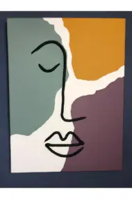 El Yapımı 3 Boyutlu Tablo - Görsel 7