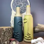 Dekoratif Şişeler 2'li Set