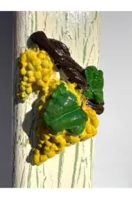 500 ml El Yapımı Limon ve Üzüm Desenli 2’li Cam Yağdanlık Sosluk Seti – Dekoratif Tasarım Mutfak - Görsel 6