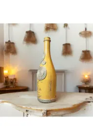 Özel Tasarım El Yapımı Dekoratif Şişe, Farklı Ev Dekorasyonu, Şişesi Dekor, Ofis Dekoru - Görsel 4