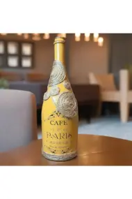 Özel Tasarım El Yapımı Dekoratif Şişe, Farklı Ev Dekorasyonu, Şişesi Dekor, Ofis Dekoru - Görsel 5