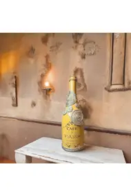 Özel Tasarım El Yapımı Dekoratif Şişe, Farklı Ev Dekorasyonu, Şişesi Dekor, Ofis Dekoru - Görsel 6