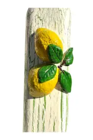 500 ml El Yapımı Limon ve Üzüm Desenli 2’li Cam Yağdanlık Sosluk Seti – Dekoratif Tasarım Mutfak - Görsel 7