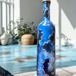 El Yapımı Gümüş Varaklı Yağdanlık Tasarım Sunum Standı ile Şık Mutfaklar ve Sofralar