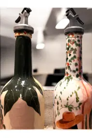 Latin Amerikalı Kadın ve Kaktüs Desenli Özel Tasarım Yağdanlık-Sirkelik Sosluk Seti- Ev ve Mutfak D - Görsel 6