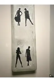 El Figürlü Duvar Lambası – Pilli LED Işıklı Buzlu Cam Şişe Aydınlatma | El Yapımı Duvar Dekoru - Görsel 7