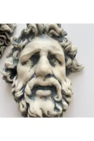 Laocoön'un Efsanesi ve Atina Kahramanı Eskitme Duvar Heykeli 2'li set, Ev Ofis Duvar Dekoru, Hediye - Görsel 6