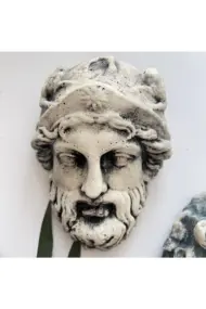 Laocoön'un Efsanesi ve Atina Kahramanı Eskitme Duvar Heykeli 2'li set, Ev Ofis Duvar Dekoru, Hediye - Görsel 7