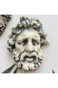 Laocoön'un Efsanesi ve Atina Kahramanı Eskitme Duvar Heykeli 2'li set, Ev Ofis Duvar Dekoru, Hediye - Görsel 8