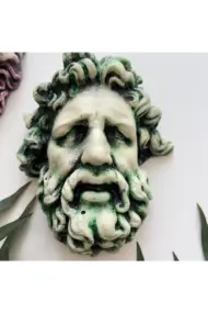 Laocoön'un Efsanesi ve Atina Kahramanı Eskitme Duvar Heykeli 2'li set, Ev Ofis Duvar Dekoru, Hediye - Görsel 6