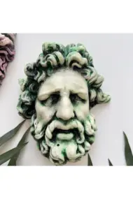 Laocoön'un Efsanesi ve Atina Kahramanı Eskitme Duvar Heykeli 2'li set, Ev Ofis Duvar Dekoru, Hediye - Görsel 8