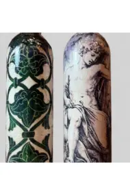 Özel Tasarım Zeus Antik Yunan Motifli Özel Tasarım Yağdanlık-Sirkelik Sosluk Seti Ev-Mutfak Dekoru - Görsel 5