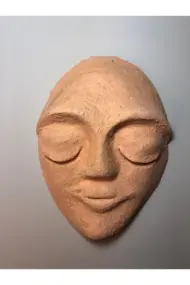 El Yapımı Duvar Maskları 3'lü Set - Görsel 3