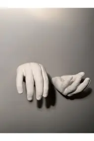 El Yapımı Heykel El Dekor Duvar Dekorasyon Süsü Askı - Görsel 3