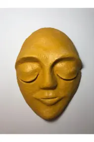 El Yapımı Duvar Maskları 3'lü Set - Görsel 3