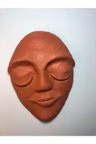 El Yapımı Duvar Maskları 3'lü Set - Görsel 3