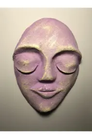 El Yapımı Duvar Maskları 3'lü Set - Görsel 4