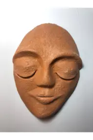 El Yapımı Duvar Maskları 3'lü Set - Görsel 4