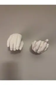 El Yapımı Heykel El Dekor Duvar Dekorasyon Süsü Askı - Görsel 4