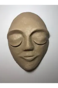 El Yapımı Duvar Maskları 3'lü Set - Görsel 4