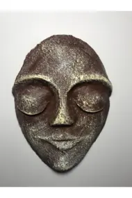 El Yapımı Duvar Maskları 3'lü Set - Görsel 5