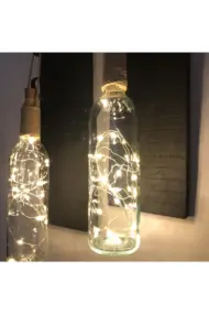 Siyah Led Işıklı Duvar Aplik 2li - Görsel 4