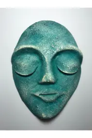 El Yapımı Duvar Maskları 3'lü Set - Görsel 6