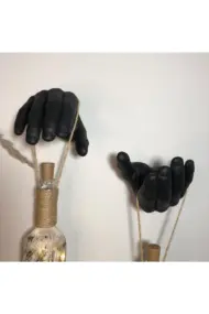 El Yapımı Heykel Dekorlu 2'li Set - Görsel 7